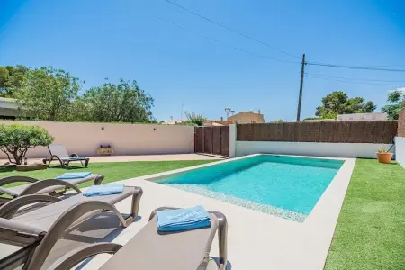Villa 140 m² piscine privée à 300 m de la plage : photo 26
