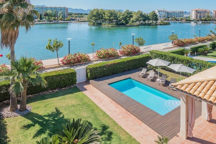 Chalet Montelago - 250m² en bord de lac à Port d'Alcudia - Photo 12