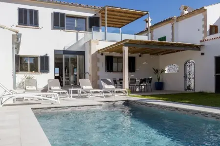 Villa Holland – Chalet 11 pers. vue mer à Puerto Pollença : photo 10
