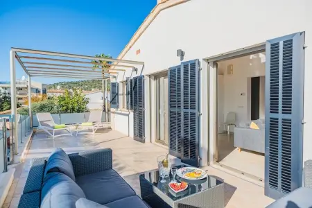 Villa Holland – Chalet 11 pers. vue mer à Puerto Pollença : photo 33