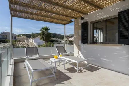 Villa Holland – Chalet 11 pers. vue mer à Puerto Pollença : photo 37