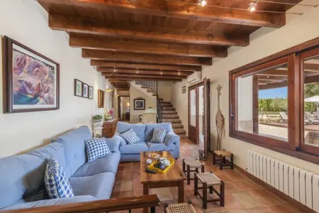 Morell Vell, villa 10 personnes avec piscine débordement à Pollença : photo 3