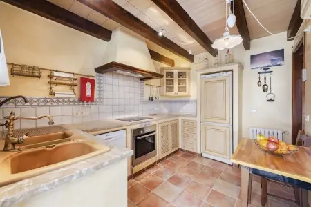 Morell Vell, villa 10 personnes avec piscine débordement à Pollença : photo 5