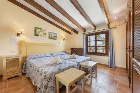Morell Vell, villa 10 personnes avec piscine débordement à Pollença : photo 6