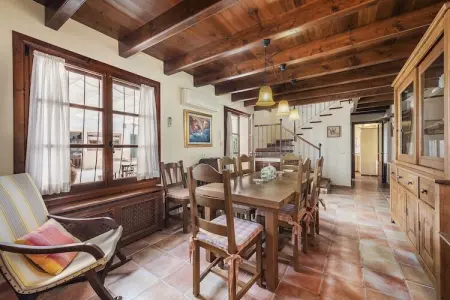 Morell Vell, villa 10 personnes avec piscine débordement à Pollença : photo 16