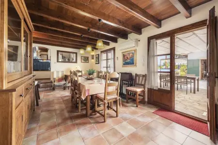 Morell Vell, villa 10 personnes avec piscine débordement à Pollença : photo 17