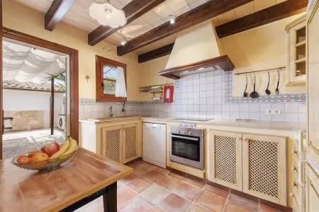 Morell Vell, villa 10 personnes avec piscine débordement à Pollença : photo 18