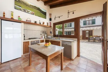 Morell Vell, villa 10 personnes avec piscine débordement à Pollença : photo 19