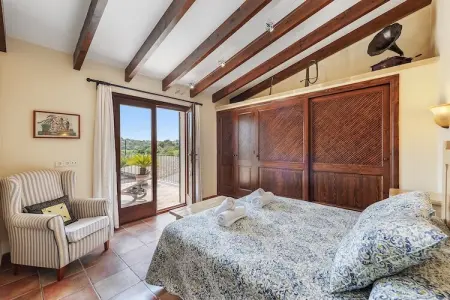 Morell Vell, villa 10 personnes avec piscine débordement à Pollença : photo 20