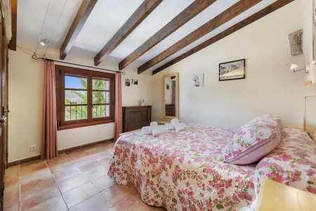 Morell Vell, villa 10 personnes avec piscine débordement à Pollença : photo 23
