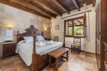 Morell Vell, villa 10 personnes avec piscine débordement à Pollença : photo 24