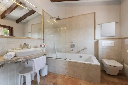 Morell Vell, villa 10 personnes avec piscine débordement à Pollença : photo 25