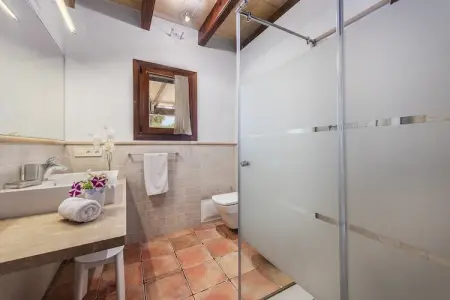 Morell Vell, villa 10 personnes avec piscine débordement à Pollença : photo 27