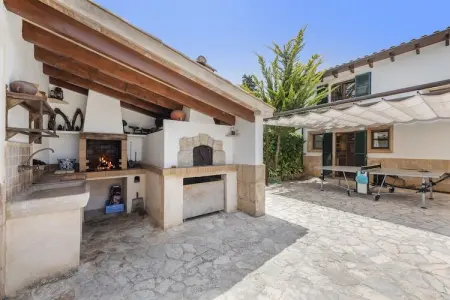Morell Vell, villa 10 personnes avec piscine débordement à Pollença : photo 28
