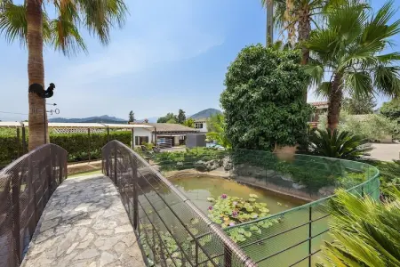 Morell Vell, villa 10 personnes avec piscine débordement à Pollença : photo 33