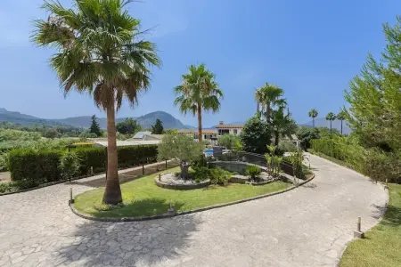 Morell Vell, villa 10 personnes avec piscine débordement à Pollença : photo 34