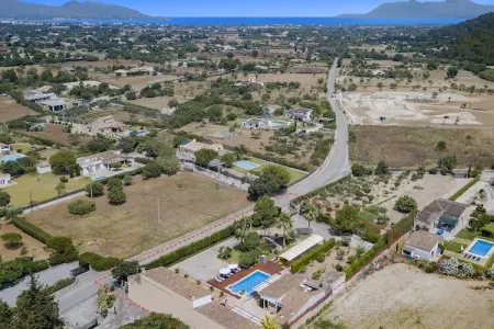 Morell Vell, villa 10 personnes avec piscine débordement à Pollença : photo 35