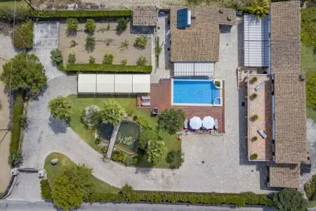 Morell Vell, villa 10 personnes avec piscine débordement à Pollença : photo 38