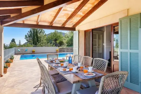 Villa EL DORA - 380 m² vue montagnes à Pollença : photo 6