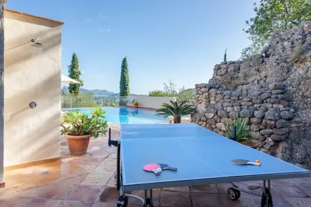 Villa EL DORA - 380 m² vue montagnes à Pollença : photo 7