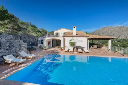 Villa EL DORA - 380 m² vue montagnes à Pollença : photo 8
