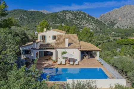 Villa EL DORA - 380 m² vue montagnes à Pollença : photo 9