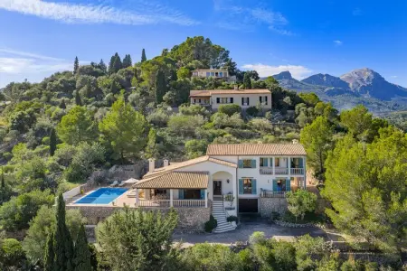 Villa EL DORA - 380 m² vue montagnes à Pollença : photo 10