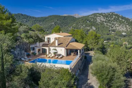 Villa EL DORA - 380 m² vue montagnes à Pollença : photo 11