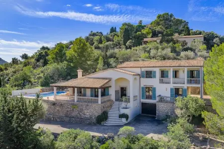Villa EL DORA - 380 m² vue montagnes à Pollença : photo 12