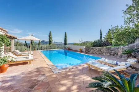 Villa EL DORA - 380 m² vue montagnes à Pollença : photo 13