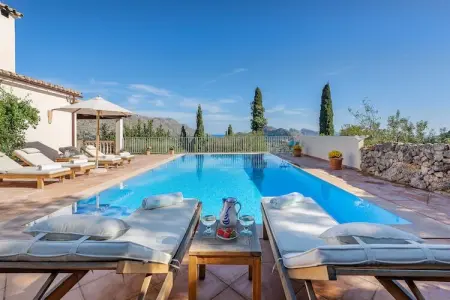 Villa EL DORA - 380 m² vue montagnes à Pollença : photo 14