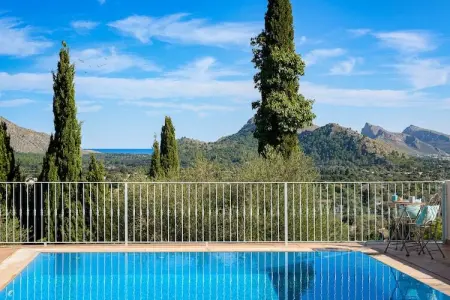 Villa EL DORA - 380 m² vue montagnes à Pollença : photo 16