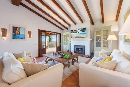 Villa EL DORA - 380 m² vue montagnes à Pollença : photo 19