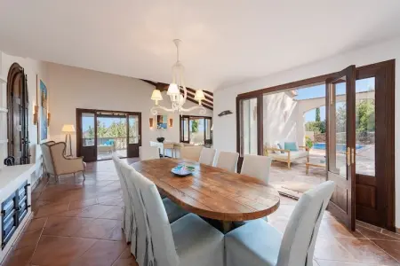 Villa EL DORA - 380 m² vue montagnes à Pollença : photo 20