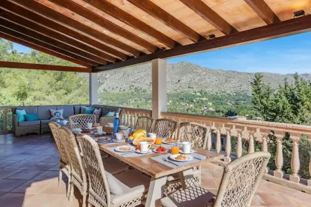 Villa EL DORA - 380 m² vue montagnes à Pollença : photo 34
