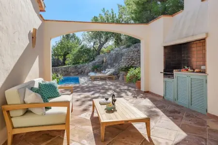 Villa EL DORA - 380 m² vue montagnes à Pollença : photo 35
