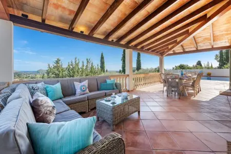 Villa EL DORA - 380 m² vue montagnes à Pollença : photo 36