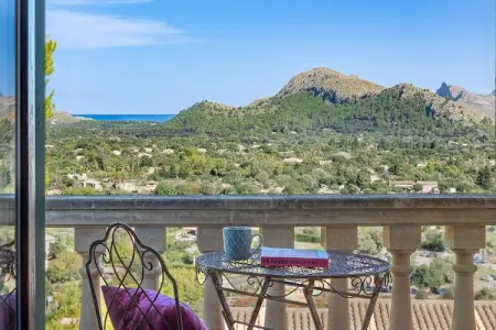 Villa EL DORA - 380 m² vue montagnes à Pollença : photo 39