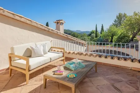 Villa EL DORA - 380 m² vue montagnes à Pollença : photo 40
