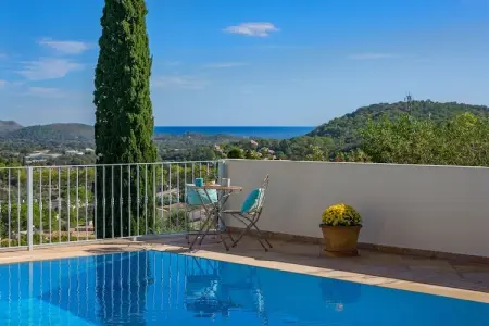 Villa EL DORA - 380 m² vue montagnes à Pollença : photo 41