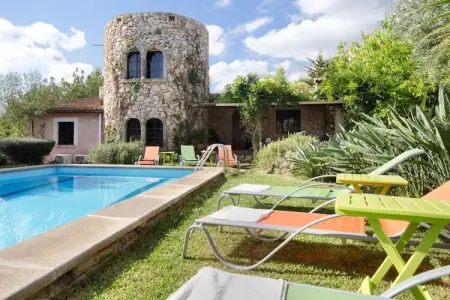 La Torre – Maison 6 pers. avec piscine à Pollença : photo 13