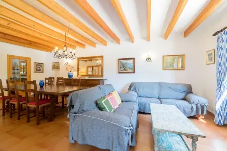 Villa en pierre avec piscine privée à Pollensa : photo 1