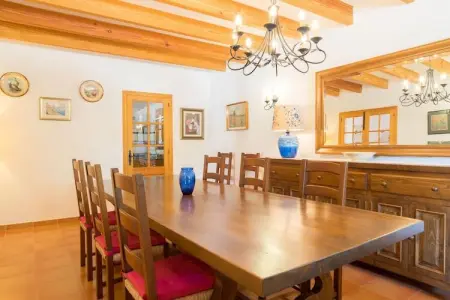 Villa en pierre avec piscine privée à Pollensa : photo 2