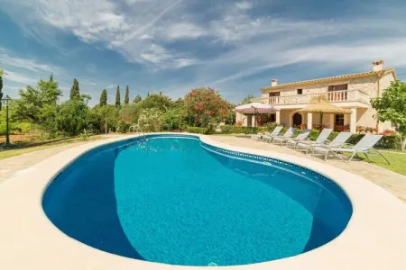 Villa en pierre avec piscine privée à Pollensa : photo 5
