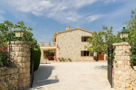 Villa en pierre avec piscine privée à Pollensa : photo 6