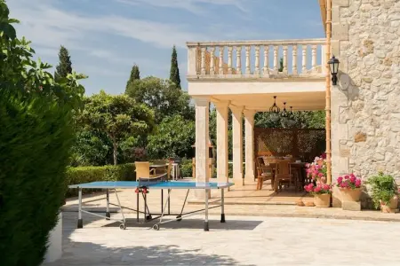 Villa en pierre avec piscine privée à Pollensa : photo 8