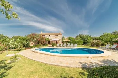 Villa en pierre avec piscine privée à Pollensa : photo 10