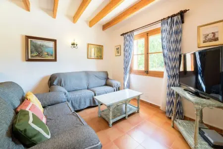 Villa en pierre avec piscine privée à Pollensa : photo 14