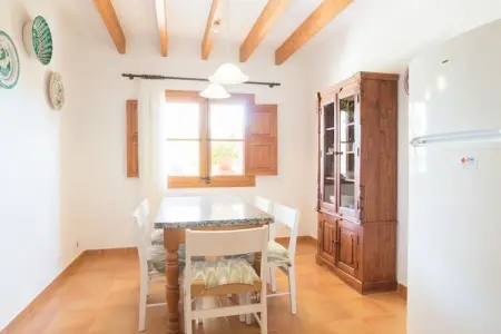 Villa en pierre avec piscine privée à Pollensa : photo 16