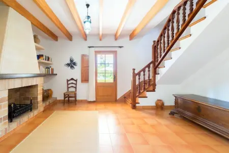 Villa en pierre avec piscine privée à Pollensa : photo 18